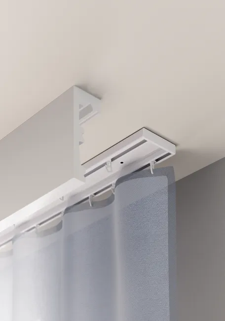 Szyna sufitowa 2-torowa 150 cm biała aluminiowa Inspire