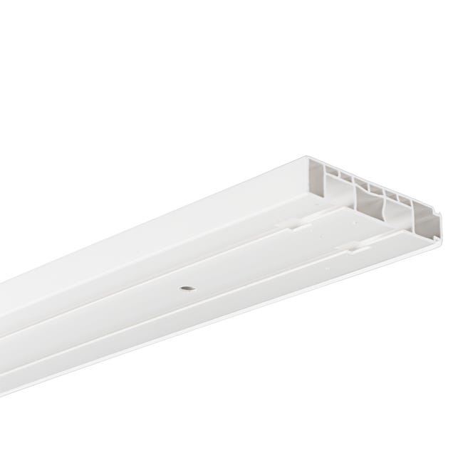 Szyna sufitowa 2-torowa 250 cm PVC Inspire