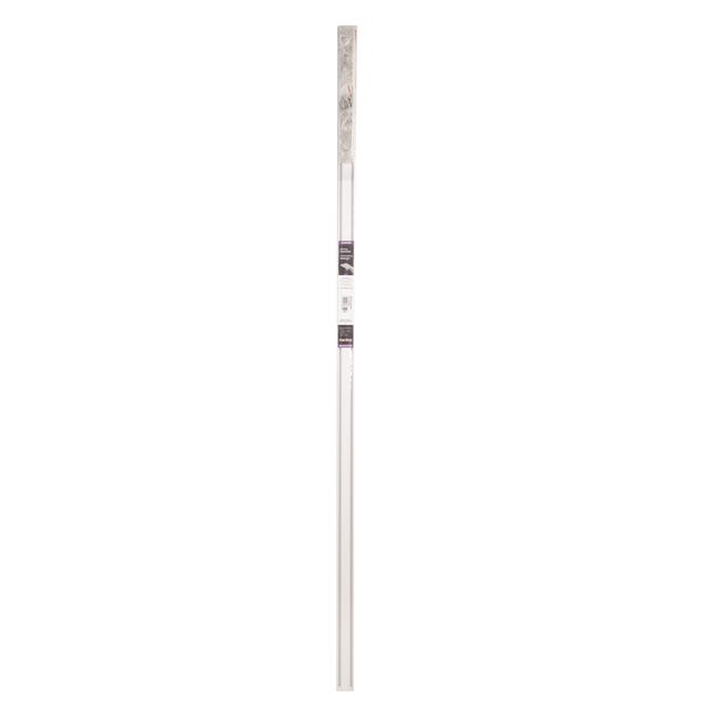 Szyna sufitowa 2-torowa Slim 200 cm biała aluminiowa Mardom