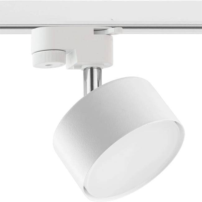 Szyna z 3 reflektorami Tracer biała 3 x GX53 Tk Lighting