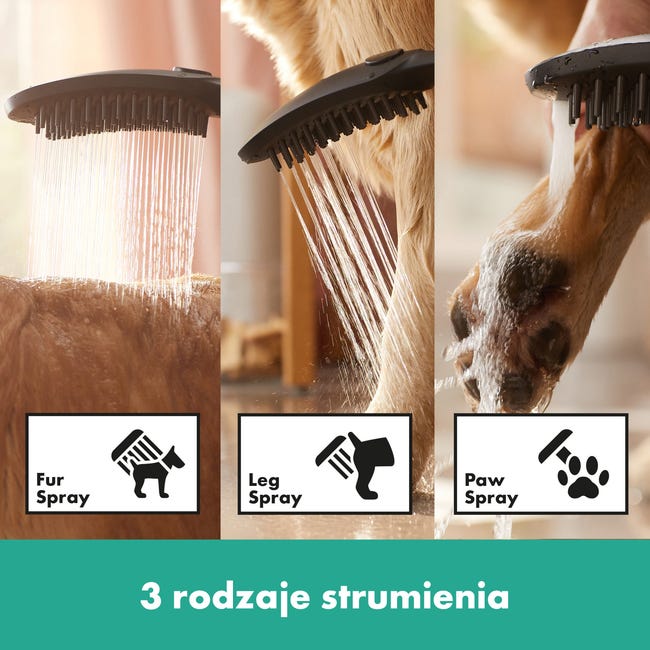 Słuchawka prysznicowa Dog Shower Hansgrohe
