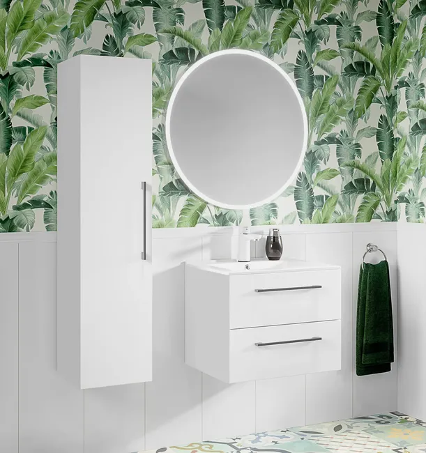 Słupek Intenso Biały 33 x 140 Sensea