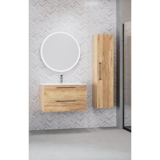Słupek Intenso Dąb zloty 33 x 140 Sensea