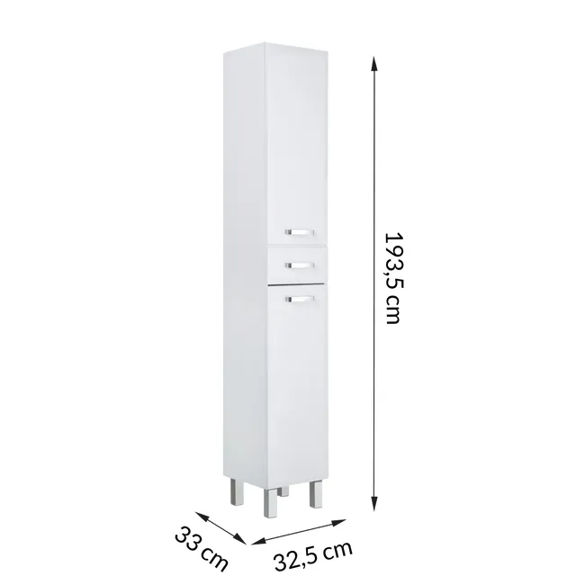 Słupek Storm 32.5 x 183 Sensea
