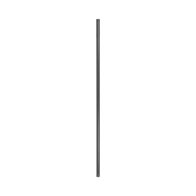 Słupek ogrodzeniowy 4.2x4.2x200 cm antracytowy Lustan