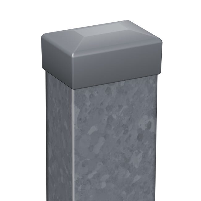 Słupek ogrodzeniowy 6x4x200 cm ocynk Polargos