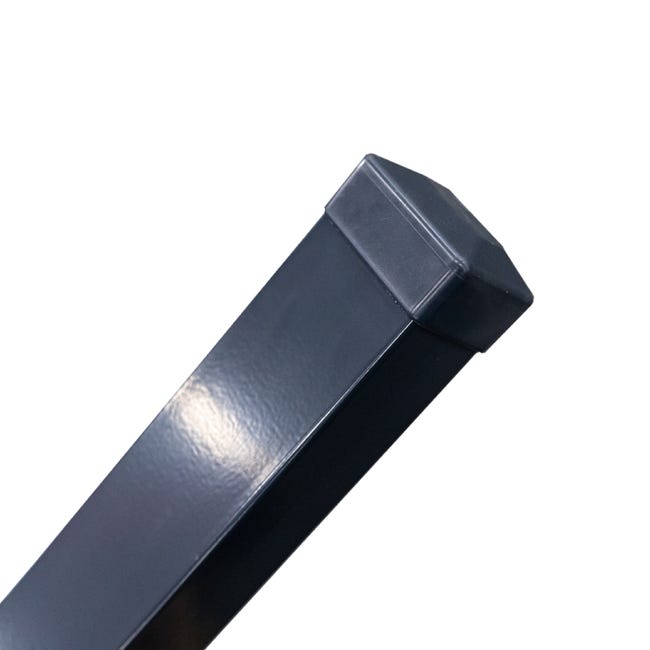 Słupek ogrodzeniowy 6x4x240 cm Vera antracytowy Wiśniowski