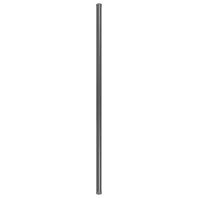 Słupek ogrodzeniowy do siatki 4.2x150 cm antracytowy