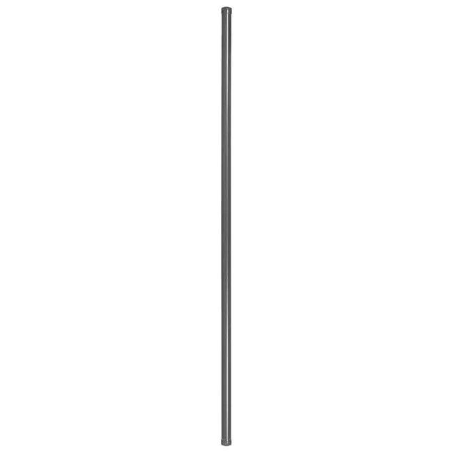 Słupek ogrodzeniowy do siatki 4.2x175 cm antracytowy