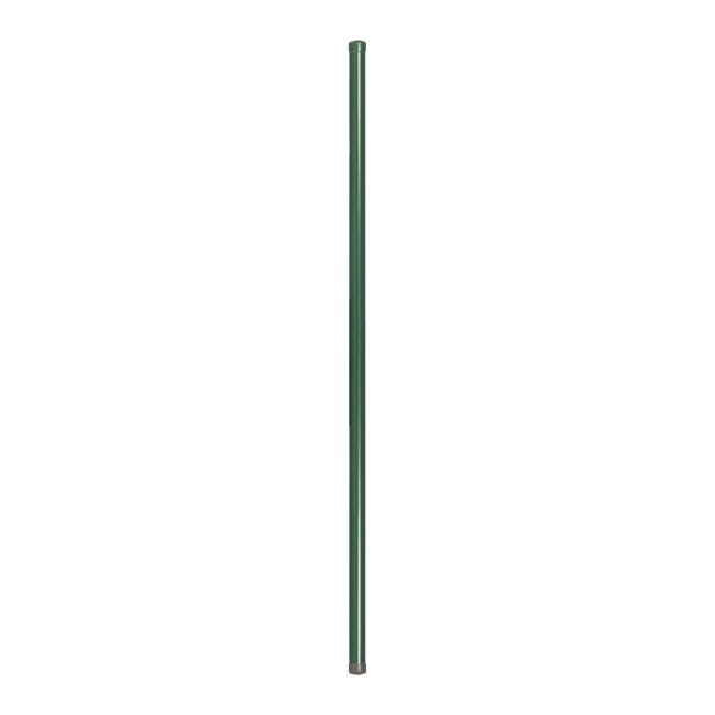 Słupek ogrodzeniowy do siatki 4.2x175 cm zielony
