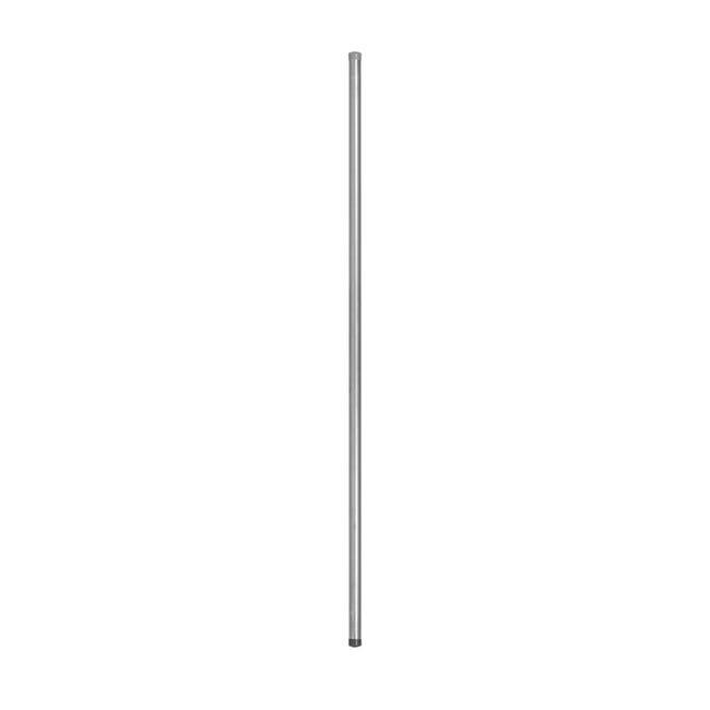 Słupek ogrodzeniowy do siatki 4.2x200 cm srebrny