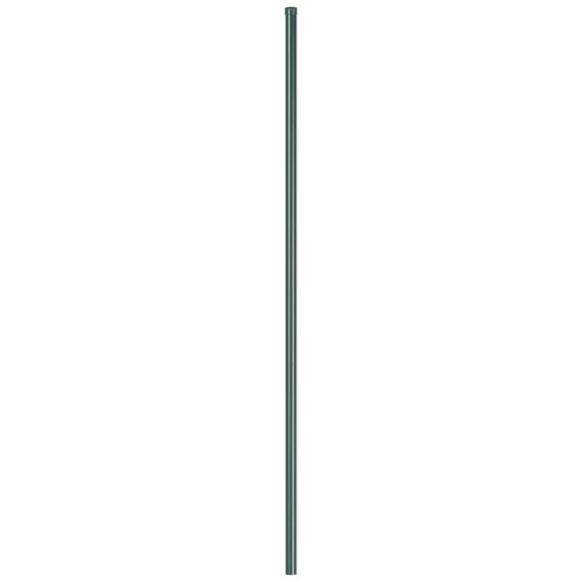 Słupek ogrodzeniowy do siatki 4.8x240 cm zielony