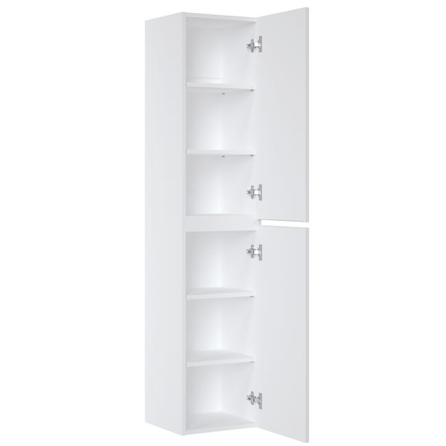 Słupek łazienkowy Iconic White 35 x 160 Comad