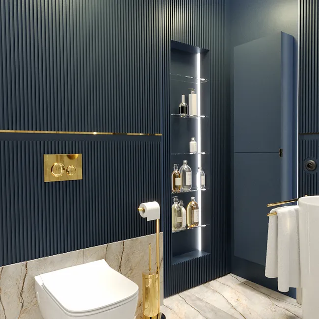 Słupek łazienkowy Katalonia 42 x 170 Sensea