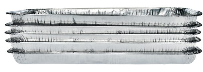 Tacka do grilla 34.5x24 cm stalowa Naterial