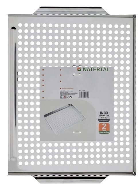 Tacka do grilla do owoców morza 42x29 cm Naterial