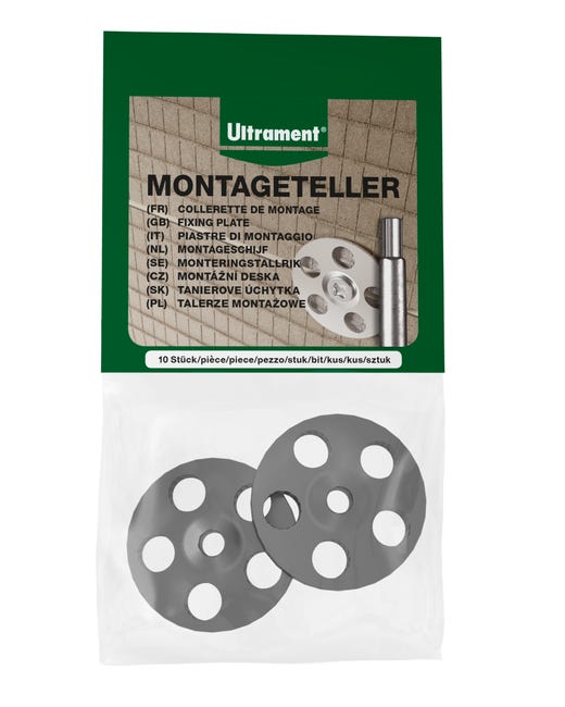 Talerze montażowe DO IT 10 sztuk Ultrament