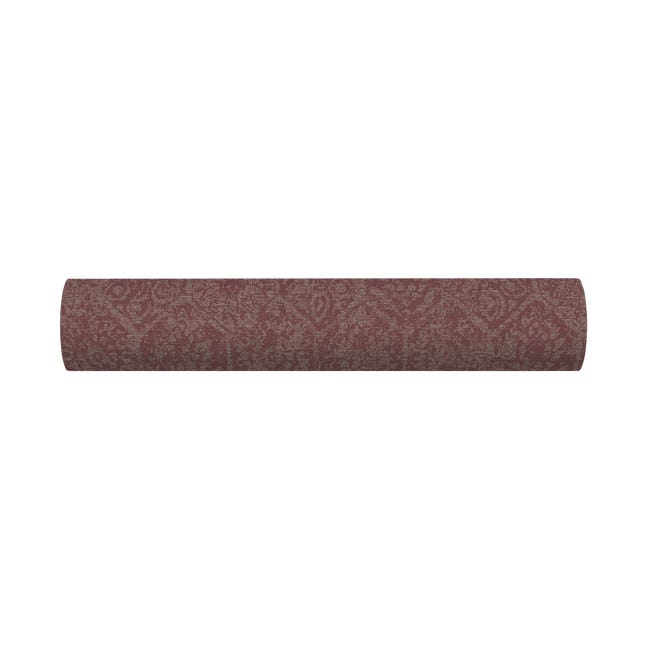 Tapeta 380224 bordowa winylowa na flizelinie