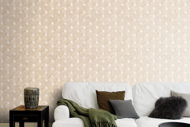 Tapeta 466201imitacja deski winylowa na flizelinie