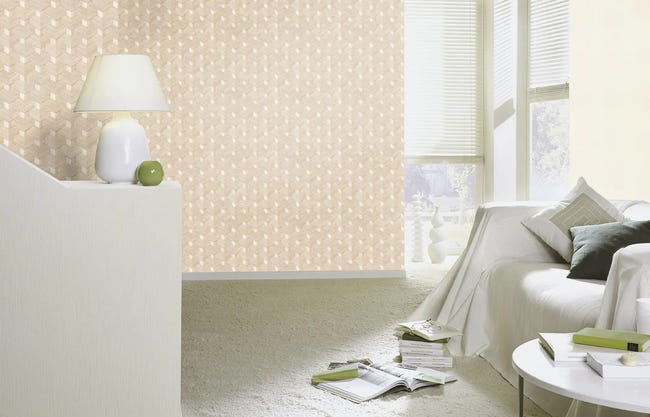 Tapeta 466201imitacja deski winylowa na flizelinie