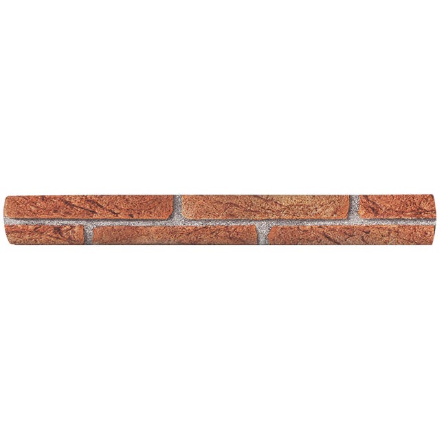 Tapeta Cegła 276811 czerwona papierowa