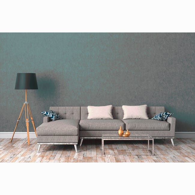 Tapeta Cuba 380244 niebieska winylowa na flizelinie
