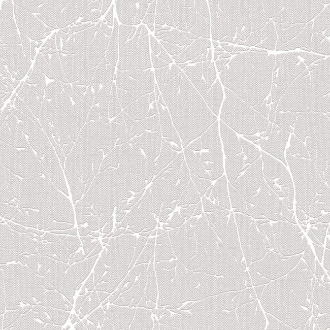 Tapeta Elegance biało-szara winylowa na flizelinie