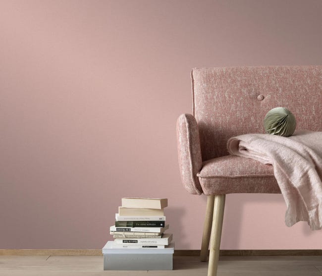 Tapeta Elle Decoration różowa tło winylowa na flizelinie