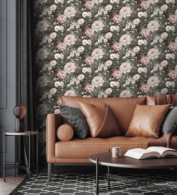 Tapeta Fleurs 182101 winylowa na flizelinie