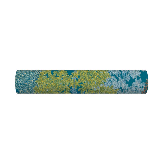 Tapeta Floral Impression 377531 szara winylowa na flizelinie
