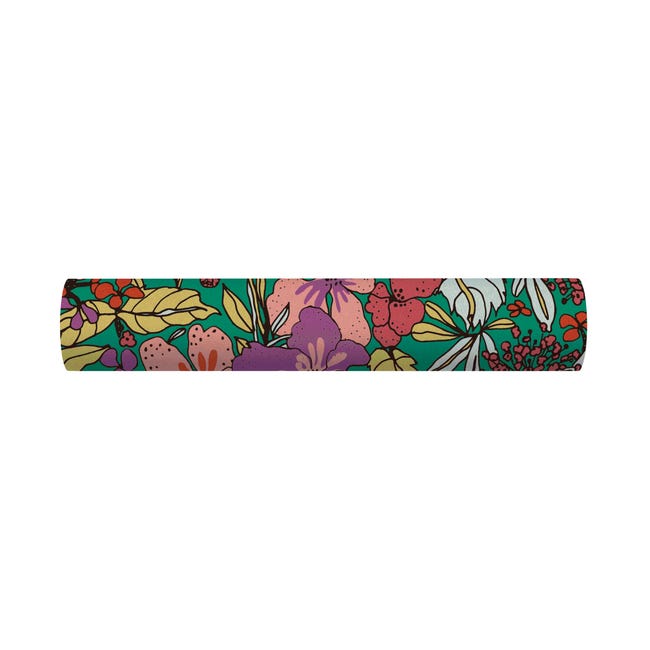 Tapeta Floral Impression 377561 zielona winylowa na flizelinie