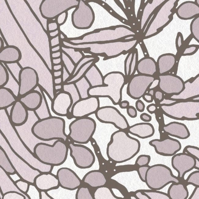 Tapeta Floral Impression 377565 różowa winylowa na flizelinie