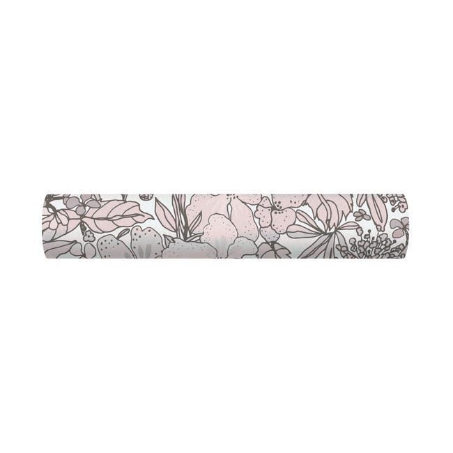 Tapeta Floral Impression 377565 różowa winylowa na flizelinie