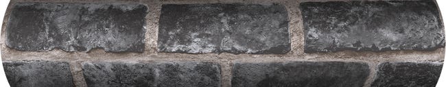 Tapeta Grey Brick 3D szara imitacja cegły winylowa na flizelinie Inspire
