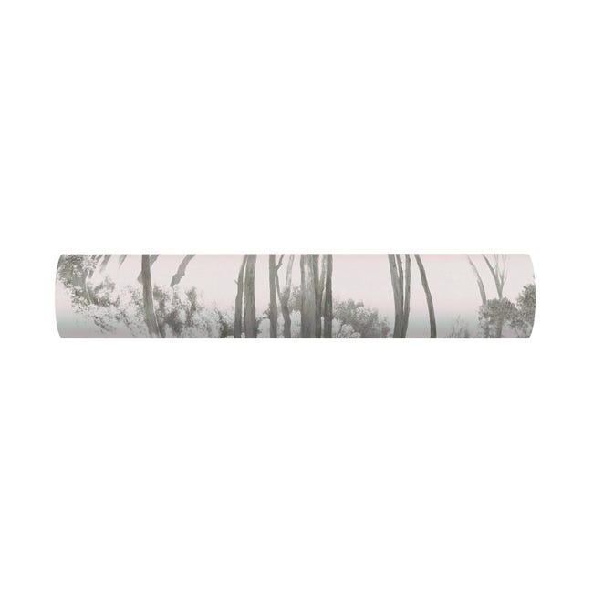 Tapeta History of Art 376512 zielona winylowa na flizelinie