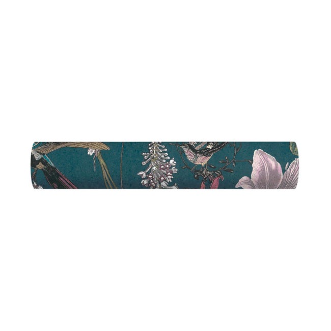 Tapeta Jungle Chic 377012 zielona winylowa na flizelinie