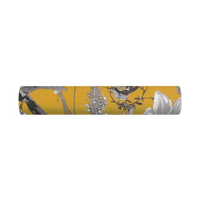 Tapeta Jungle Chic 377013 żółta winylowa na flizelinie