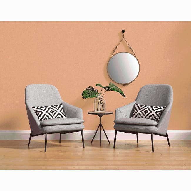 Tapeta Jungle Chic 377021 pomarańczowa winylowa na flizelinie