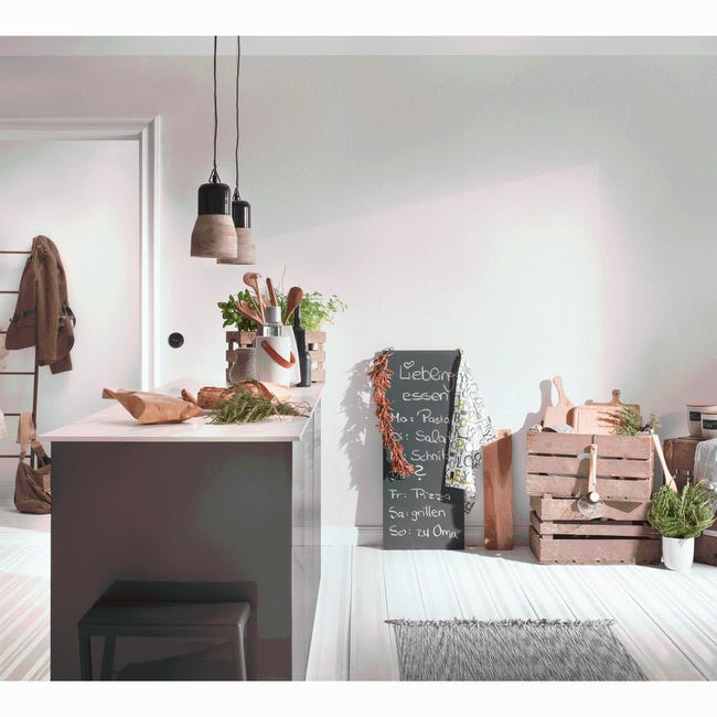 Tapeta Jungle Chic 377039 biała winylowa na flizelinie