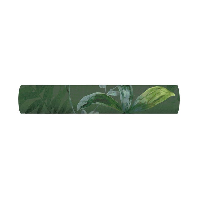 Tapeta Jungle Chic 377042 zielona winylowa na flizelinie