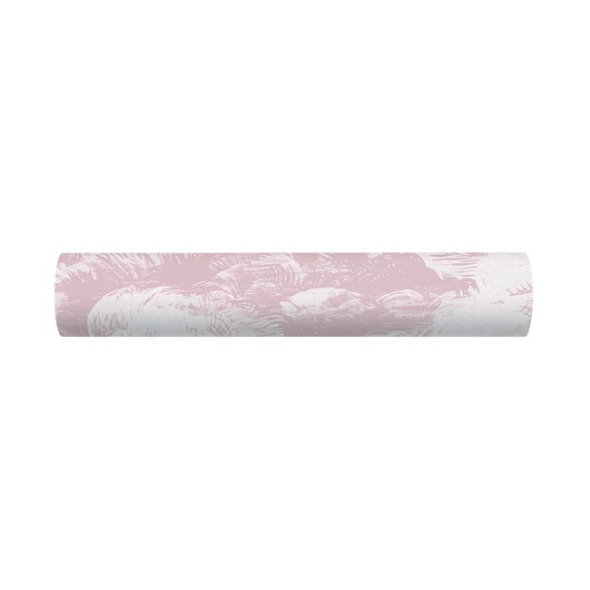 Tapeta Jungle Chic 377051 różowa winylowa na flizelinie