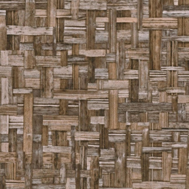 Tapeta Jungle Chic 377061 brązowa winylowa na flizelinie