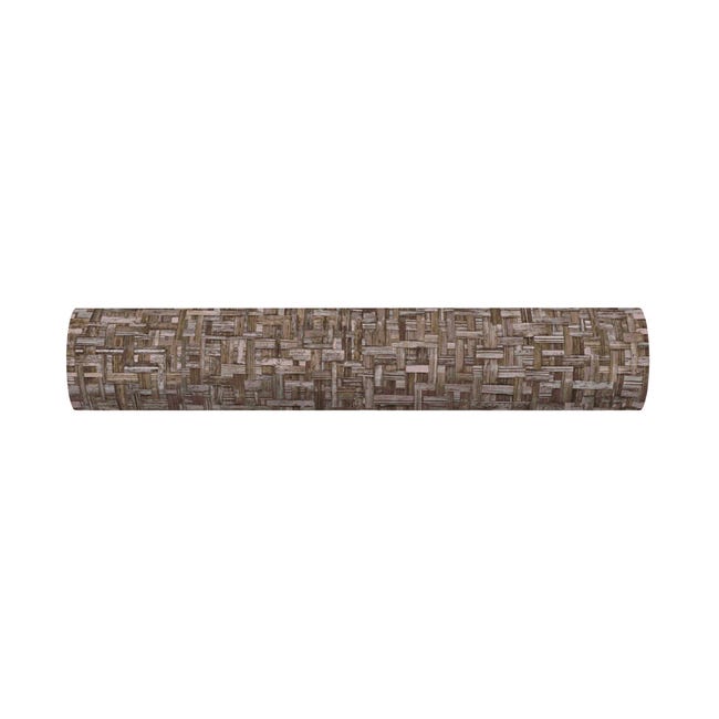 Tapeta Jungle Chic 377061 brązowa winylowa na flizelinie