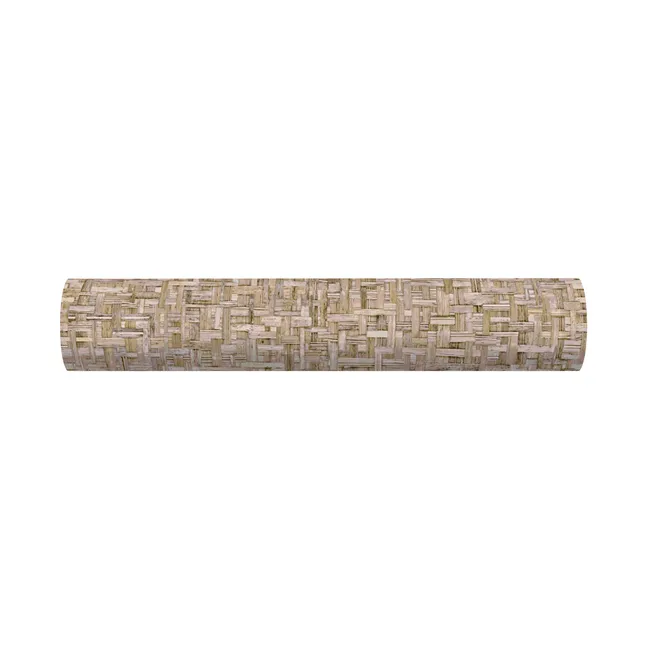 Tapeta Jungle Chic 377062 ciemnobeżowa winylowa na flizelinie