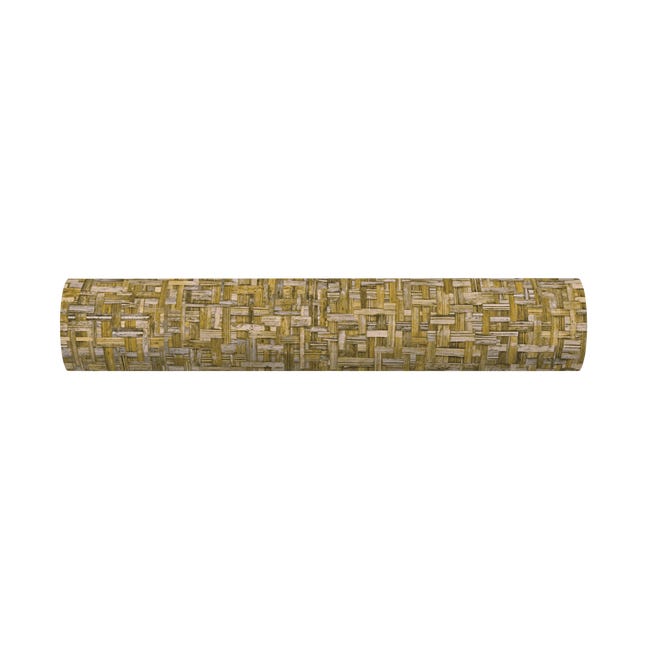 Tapeta Jungle Chic 377064 złota winylowa na flizelinie