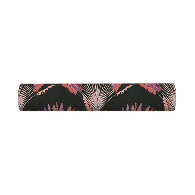 Tapeta Jungle Chic 377083 brązowo-różowa winylowa na flizelinie
