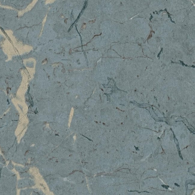 Tapeta Metropolitan 378551 zielona winylowa na flizelinie