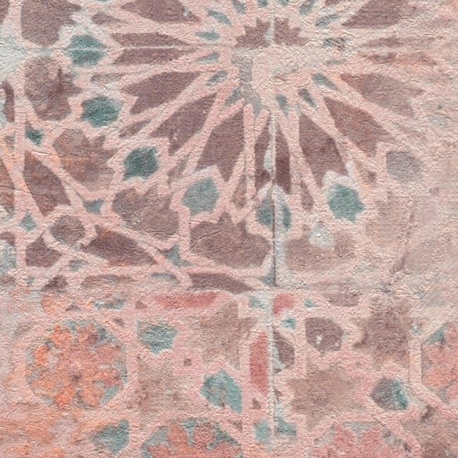Tapeta Metropolitan 378582 czerwona winylowa na flizelinie