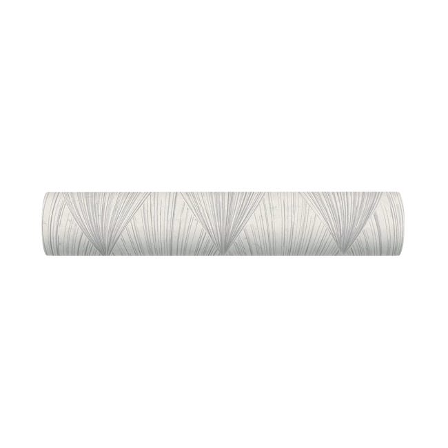 Tapeta Metropolitan 378641 srebrna winylowa na flizelinie