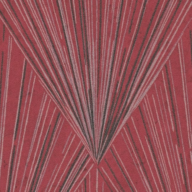 Tapeta Metropolitan 378642 czerwona winylowa na flizelinie